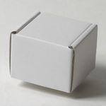 食品玩具（食玩）などの小型おもちゃ梱包用ダンボール箱 | 45×45×40mmでN式額縁タイプの箱 1