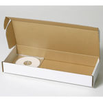 スキミングブレード梱包用ダンボール箱 | 410×155×55mmでN式額縁タイプの箱 0