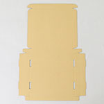トルティーヤ（10インチ）梱包用ダンボール箱 | 300×300×30mmでN式額縁タイプの箱 2