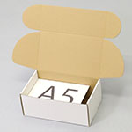 スノーボードゴーグル梱包用ダンボール箱 | 250×150×100mmでN式額縁タイプの箱 0