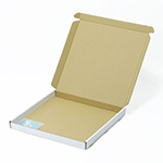 バーベキュー用鉄板梱包用ダンボール箱 | 450×450×40mmでN式額縁タイプの箱 1