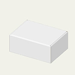 子供用リュック梱包用ダンボール箱 | 300×218×128mmでN式額縁タイプの箱 1