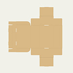 い草枕梱包用ダンボール箱 | 310×190×120mmでN式額縁タイプの箱 2