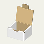 指人形梱包用ダンボール箱 | 55×51×34mmでN式額縁タイプの箱 0