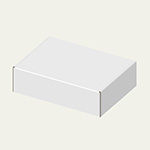 ルアーケース梱包用ダンボール箱 | 217×158×62mmでN式額縁タイプの箱 1