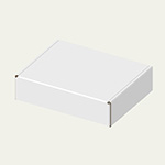 V型卓上グリル梱包用ダンボール箱 | 312×250×80mmでN式額縁タイプの箱 1