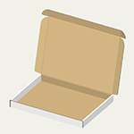 飾り台梱包用ダンボール箱 | 298×219×26mmでN式額縁タイプの箱 0