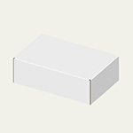 クラッチバッグ梱包用ダンボール箱 | 215×140×70mmでN式額縁タイプの箱 1