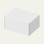 通園バッグ梱包用ダンボール箱 | 250×190×130mmでN式額縁タイプの箱 1