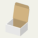 ソーラーライト梱包用ダンボール箱 | 229×190×120mmでN式3辺額縁タイプの箱 0