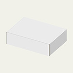 カップヨーグルト（12個セット）梱包用ダンボール箱 | 317×230×90mmでN式額縁タイプの箱 1