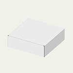 レコードプレーヤー梱包用ダンボール箱 | 420×420×135mmでN式額縁タイプの箱 1