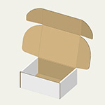 中華麺セット梱包用ダンボール箱 | 311×241×129mmでN式額縁タイプの箱 0