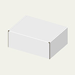 中華麺セット梱包用ダンボール箱 | 311×241×129mmでN式額縁タイプの箱 1