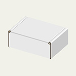コンベックス梱包用ダンボール箱 | 146×111×59mmでN式額縁タイプの箱 1