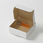 六角ナット梱包用ダンボール箱 | 110×110×40mmでN式簡易タイプの箱 0