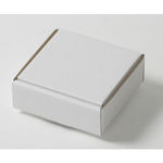 六角ナット梱包用ダンボール箱 | 110×110×40mmでN式簡易タイプの箱 1