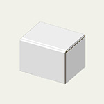散水ホース用双口接手梱包用ダンボール箱 | 75×52×53mmでN式簡易タイプの箱 1