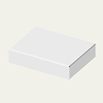 卓上ほうき梱包用ダンボール箱 | 235×175×50mmでN式簡易タイプの箱 1