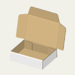 押し花キット梱包用ダンボール箱 | 220×160×55mmでN式簡易タイプの箱 0