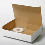角形2号封筒(角2封筒)梱包用ダンボール箱 | 340×240×70mmでN式差込タイプの箱 0
