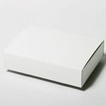 角形2号封筒(角2封筒)梱包用ダンボール箱 | 340×240×70mmでN式差込タイプの箱 1