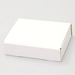 ブックボックス梱包用ダンボール箱 | 262×192×64mmでN式差込タイプの箱 1