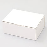 パンカゴ梱包用ダンボール箱 | 340×230×135mmでN式差込タイプの箱 1