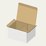 マスクボックス梱包用ダンボール箱 | 240×170×129mmでN式差込タイプの箱 0