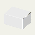 マスクボックス梱包用ダンボール箱 | 240×170×129mmでN式差込タイプの箱 1