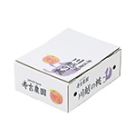 桃のギフト用オリジナル化粧箱 3