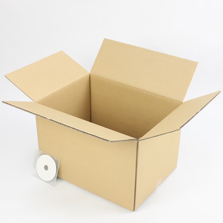 【宅配130サイズ】国際郵便小包Bサイズの容量めいっぱいで送れる丈夫なダンボール箱