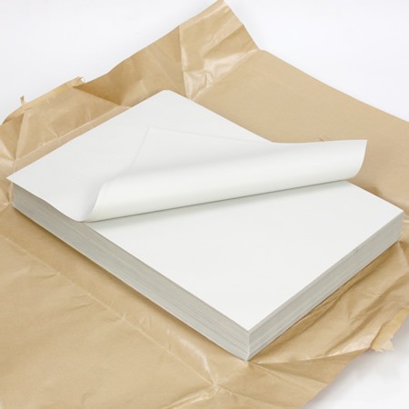 商品の包装、箱の隙間埋め緩衝材として好評の更紙（半裁サイズ） 