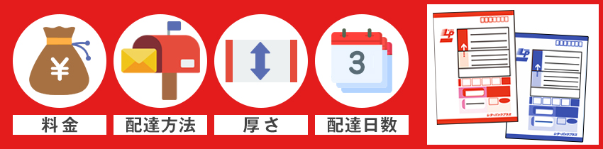 レターパックプラスとレターパックライトの違い