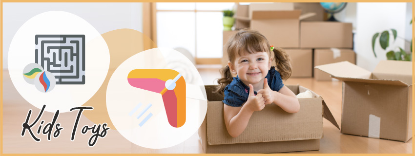 ダンボールの活用術:おもちゃにリメイク