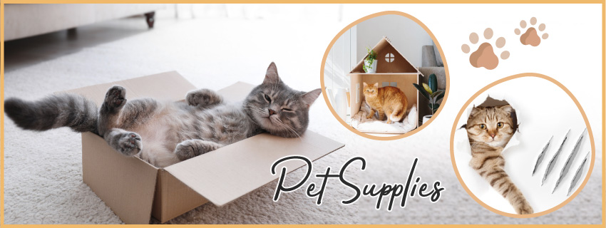 ダンボールの活用術:ペット用品にリメイク