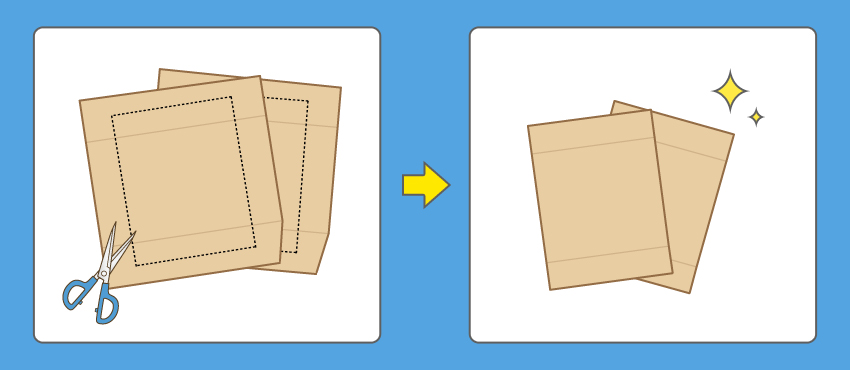 ダンボールの切り方 おすすめの道具や綺麗にカットするコツも 格安価格のダンボール 段ボール 通販 購入 販売なら アースダンボール ダンボールの切り方 おすすめの道具や綺麗にカットするコツも 格安価格のダンボール 段ボール 通販 購入 販売なら アースダンボール