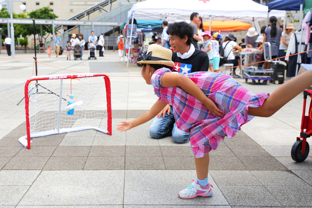 エコフリスビーであそぼう01