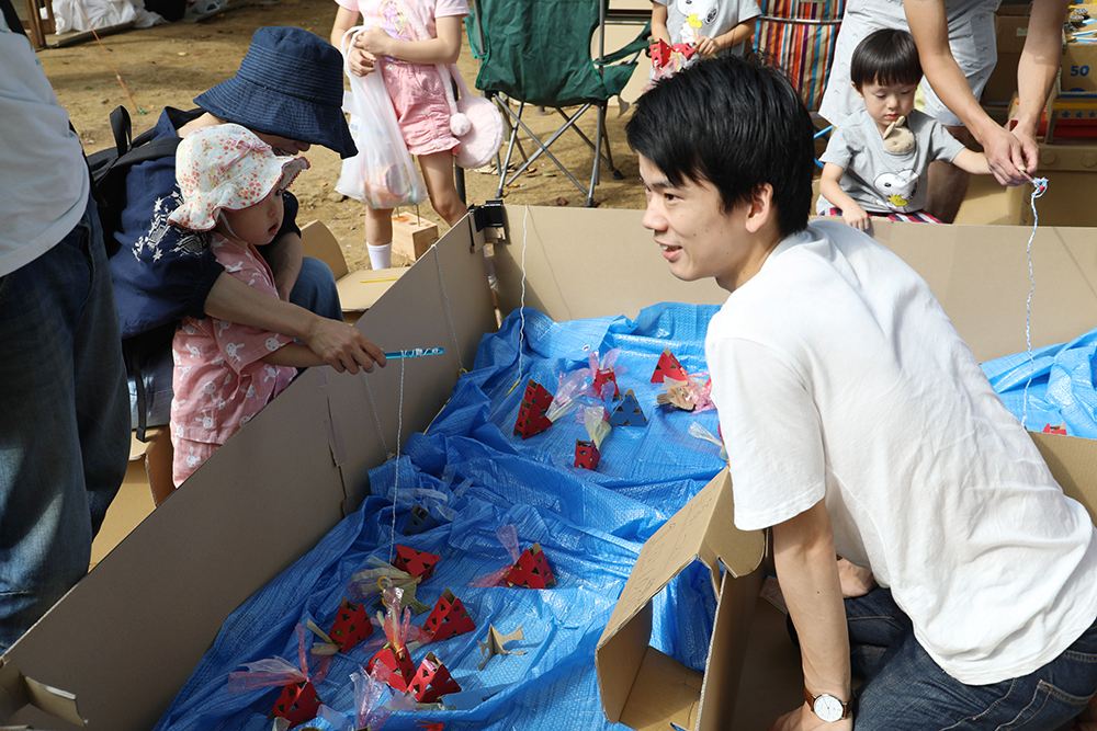 ものこと祭り金魚釣り5