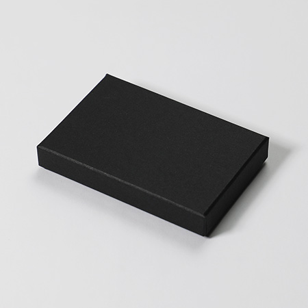 薄型アクセサリー箱-SSサイズ・黒