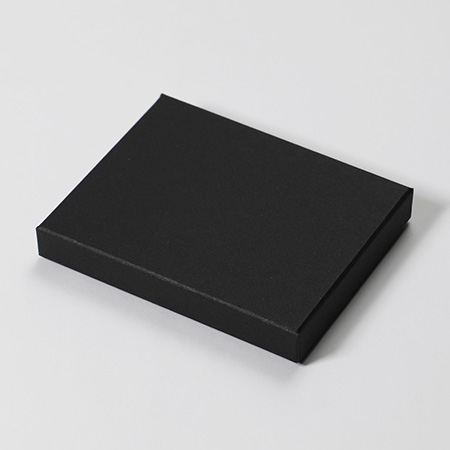 薄型アクセサリー箱-Sサイズ・黒