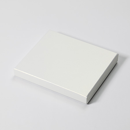 薄型アクセサリー箱-Mサイズ・白