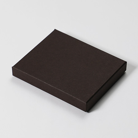 薄型アクセサリー箱-Sサイズ・ブラウン