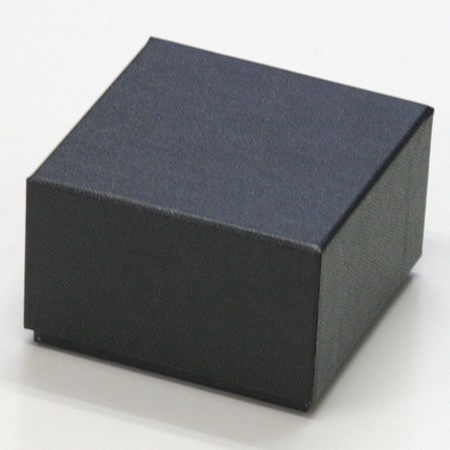 かぶせ蓋型貴金属ボックス(時計・ブレスレット・バングル他)黒-Lサイズ(A)-2