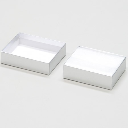 かぶせ蓋型BOX-Lサイズ(C)シルバー｜格安価格のダンボール