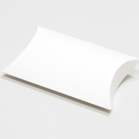 ピローケース型アクセサリーボックス白-XLサイズ