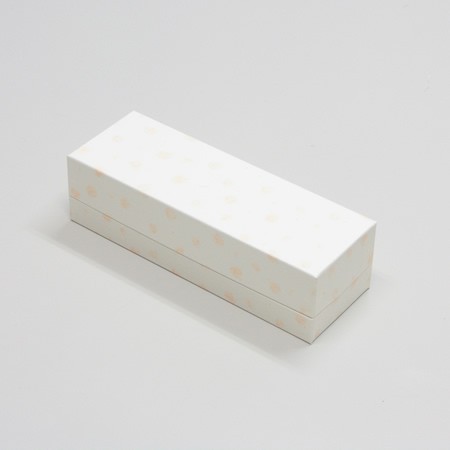 かぶせ蓋型洋菓子業務用化粧箱(サブレ・ドーナツ他)花柄-Mサイズ-2