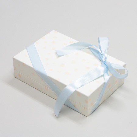 かぶせ蓋型洋菓子業務用化粧箱(サブレ・ドーナツ他)花柄-Lサイズ-4