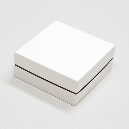 かぶせ蓋型焼き菓子プレゼント用BOX(ドライフルーツ他)白/茶-Mサイズ-2