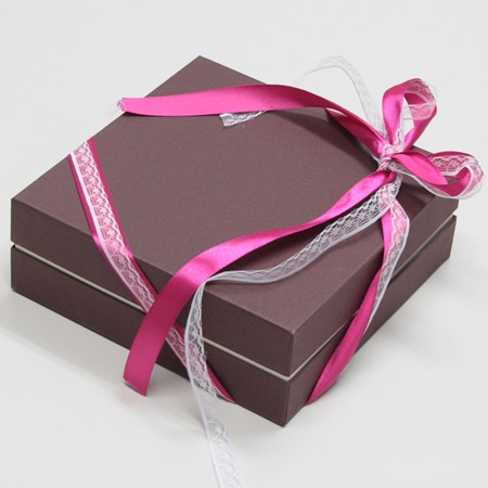 かぶせ蓋型焼き菓子プレゼント用BOX(ドライフルーツ・カップケーキ他)白/茶-Lサイズ-4